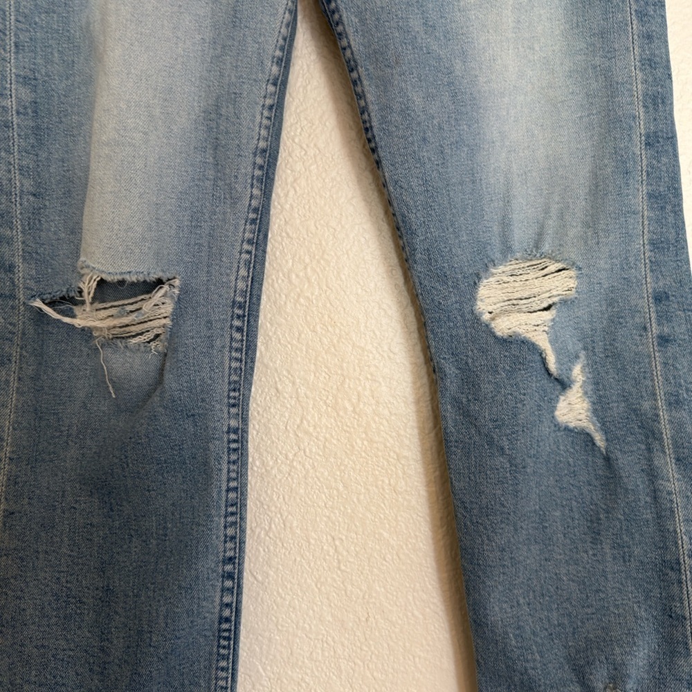 Mother SUPERIOR Tomcat Ankle Straight Jeans The Confession Size 27 - Picture 3 of 11